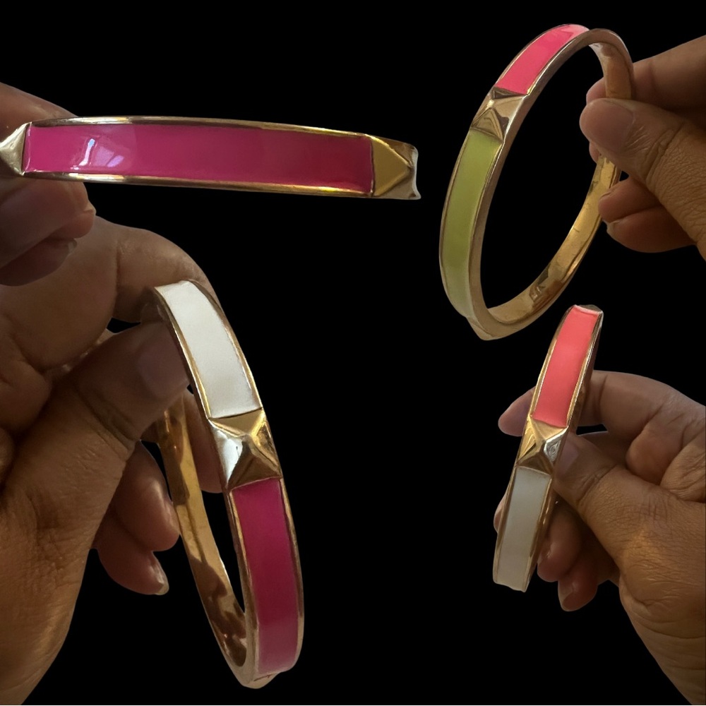 Kate Spade Color Block Bangle - Possible BINGO Gift 🛍️ - Picture 2 of 2